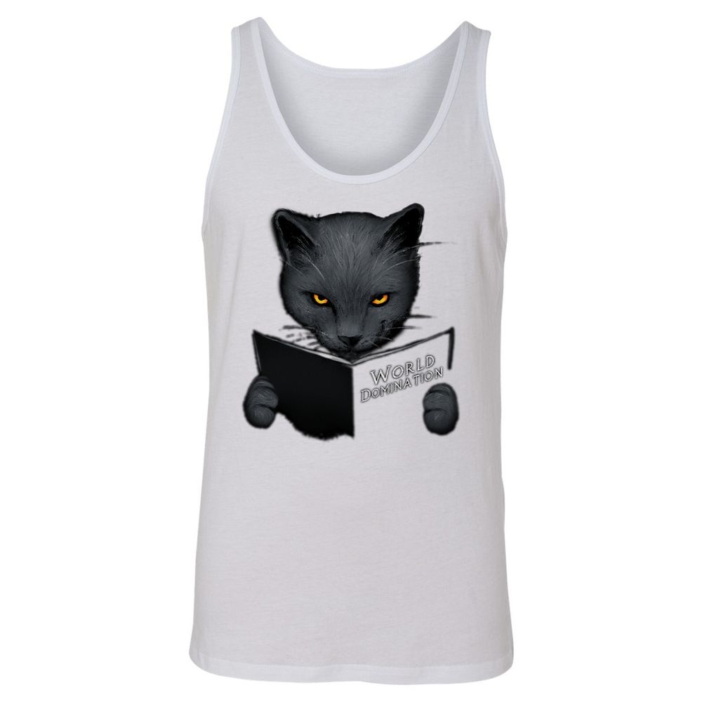 Unisex Jersey Tank - FAGQ3QF8 - White - 14