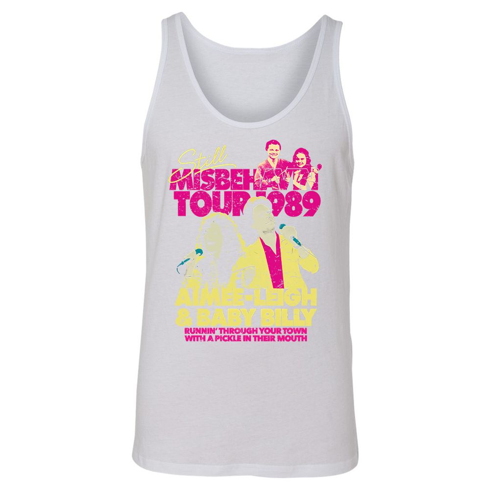 Unisex Jersey Tank - QM3EEGGB - White - 14