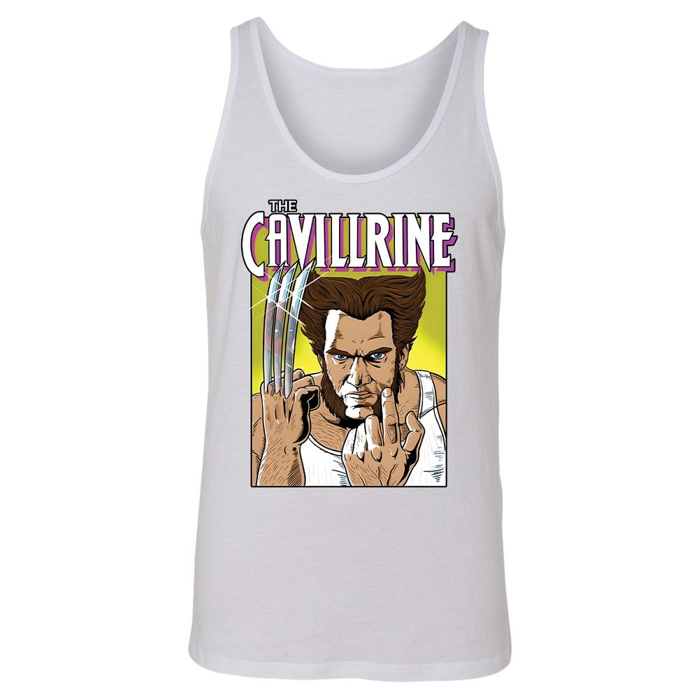 Unisex Jersey Tank - SJ8JXY68 - White - 14