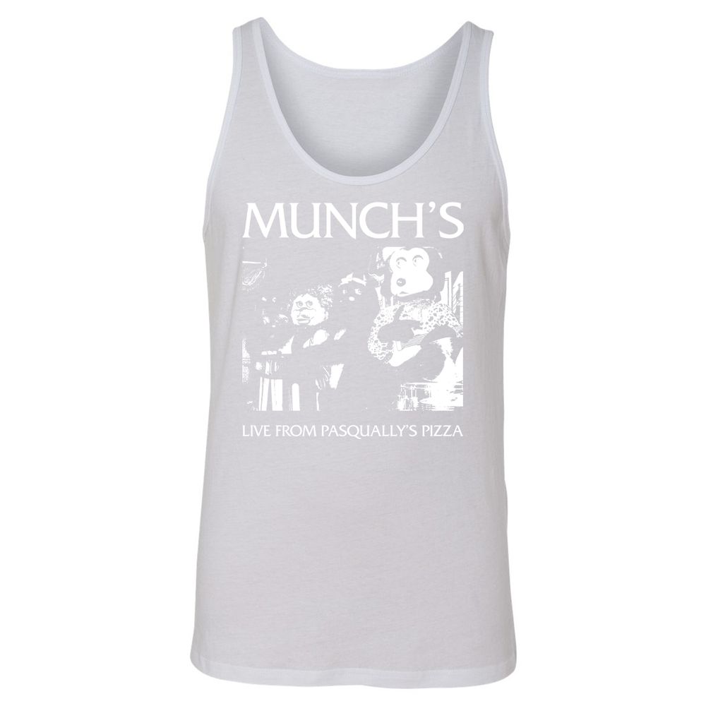 Unisex Jersey Tank - R3CY55UB - White - 14