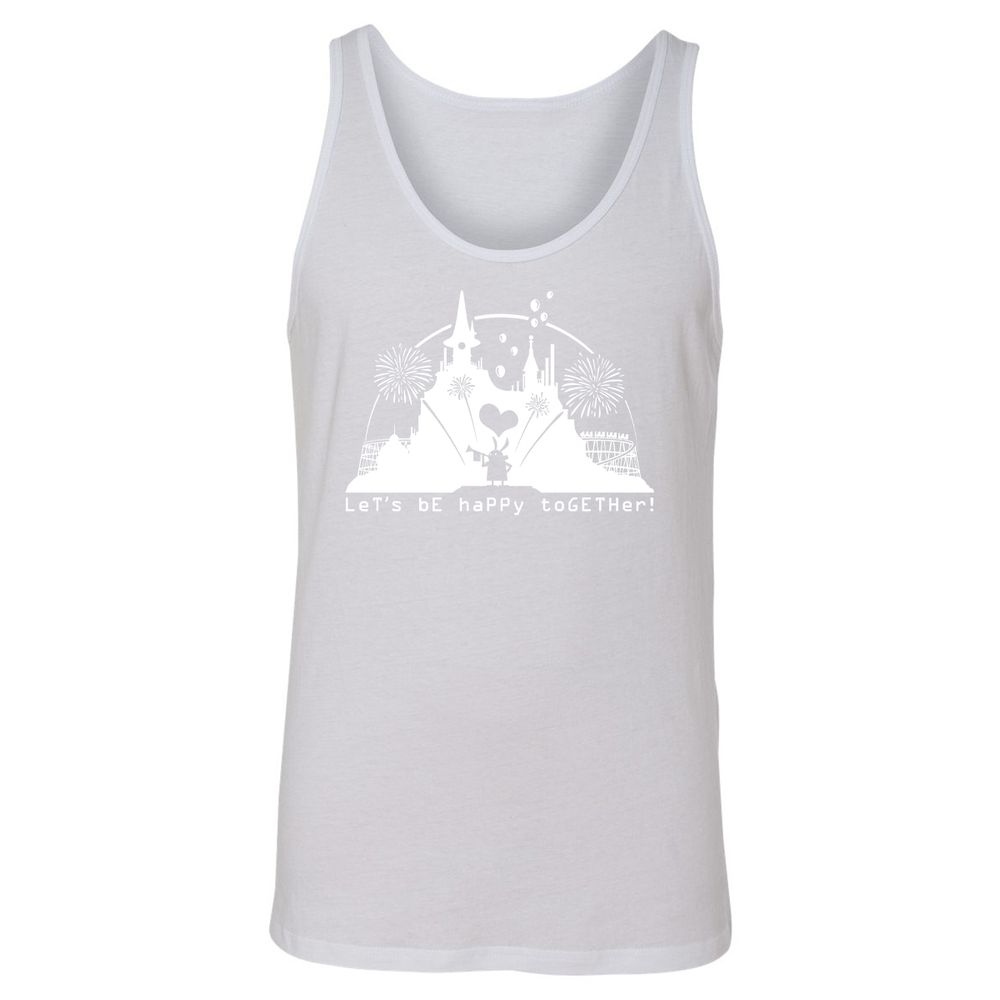 Unisex Jersey Tank - MXZ68PMH - White - 14