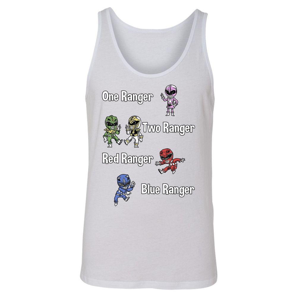 Unisex Jersey Tank - UTHNW5TM - White - 14