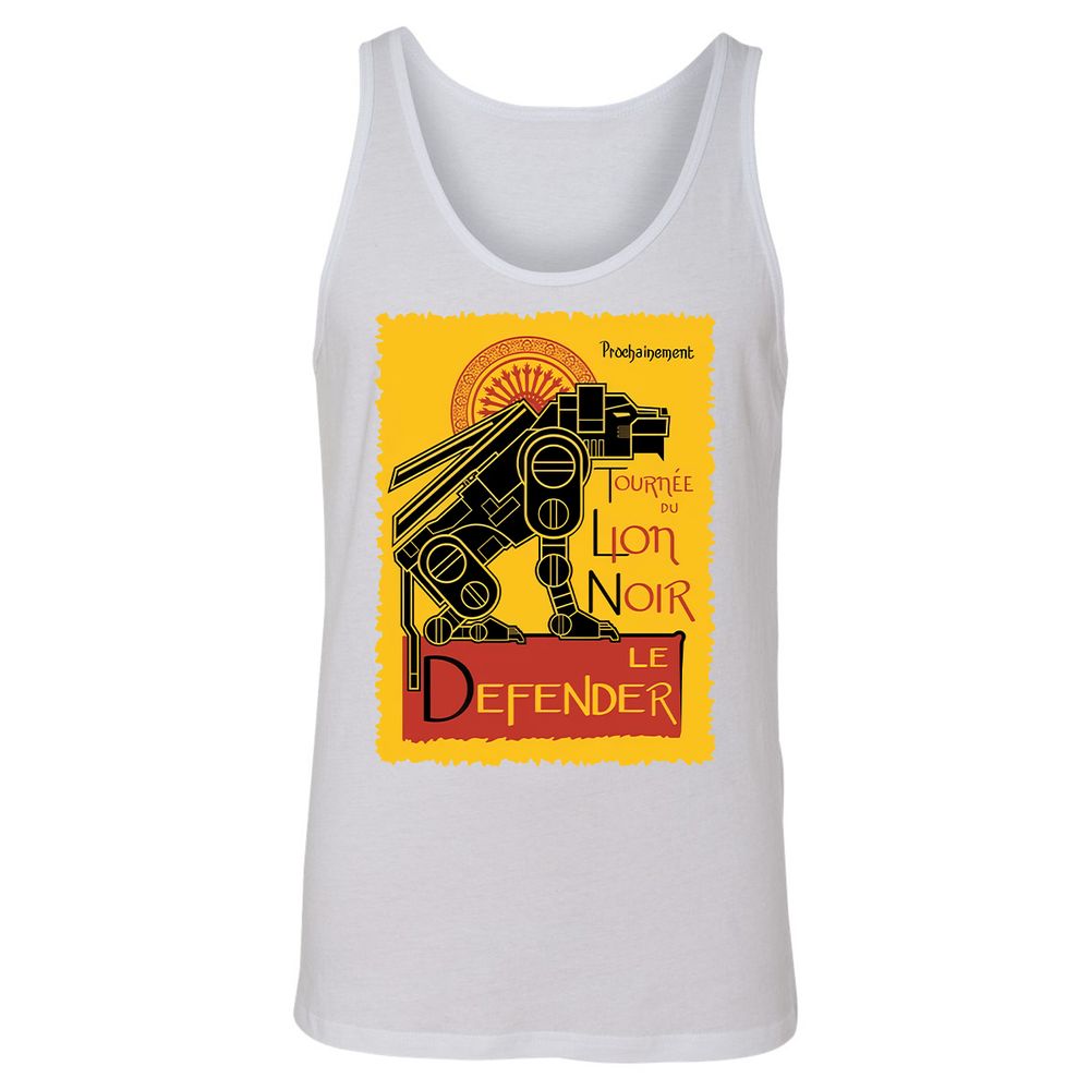 Unisex Jersey Tank - 87E6GNVH - White - 14