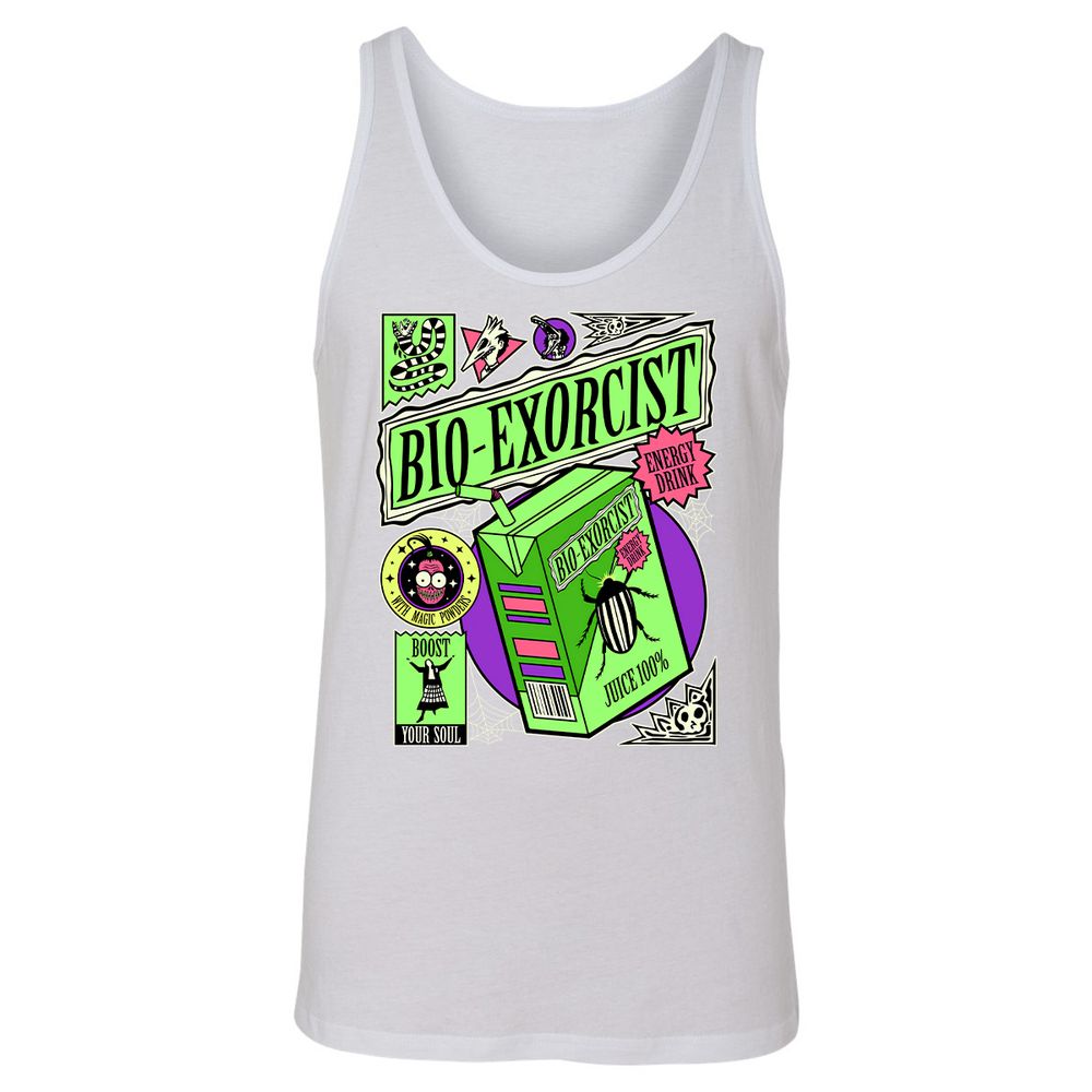 Unisex Jersey Tank - FGLYP5ED - White - 14