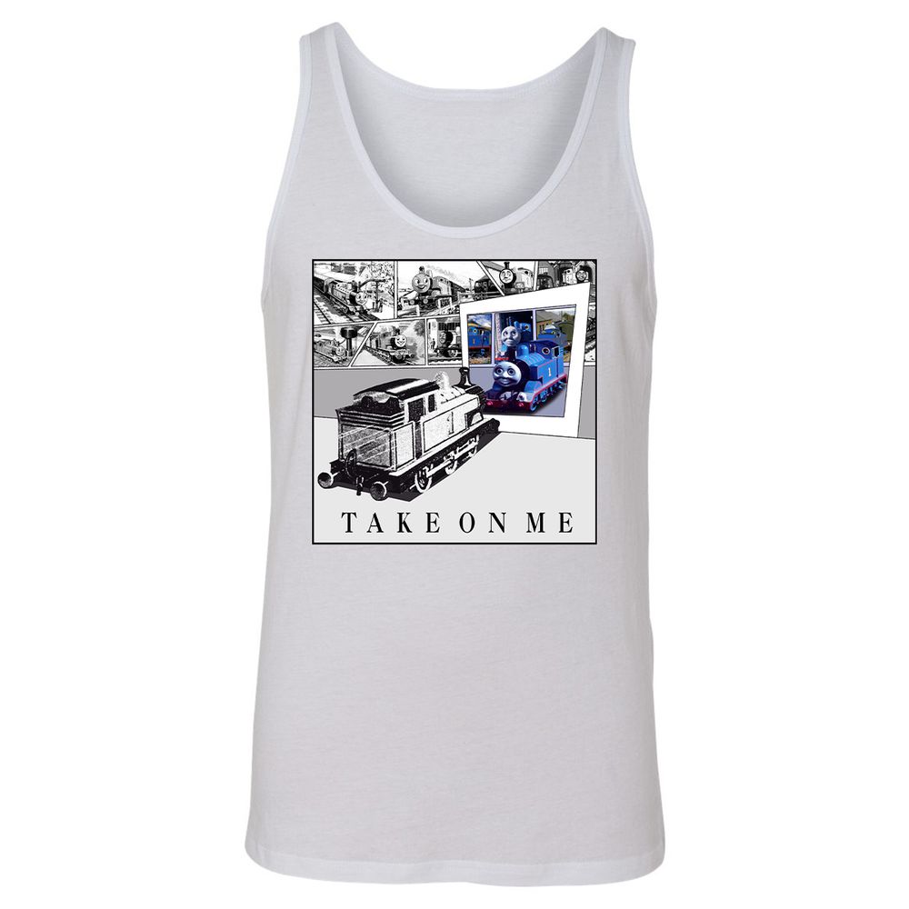 Unisex Jersey Tank - 15LWCWRX - White - 14