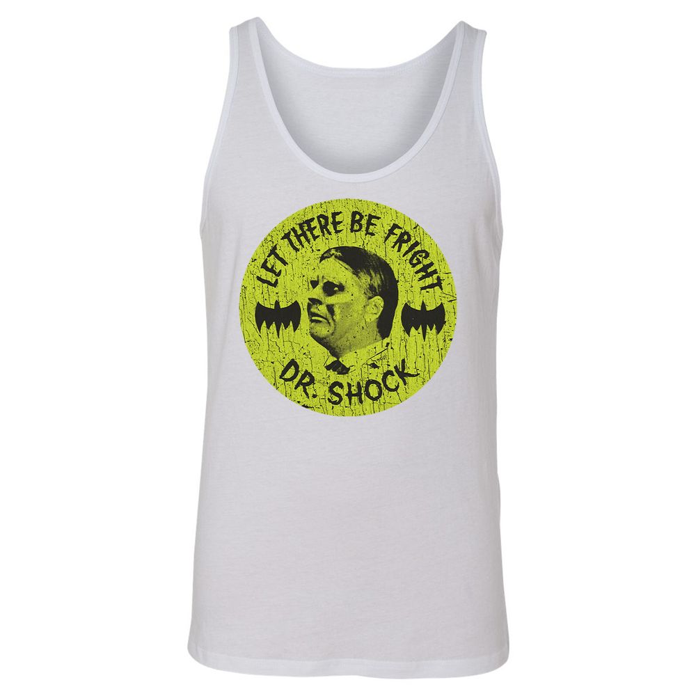Unisex Jersey Tank - ZWF2ZT59 - White - 14
