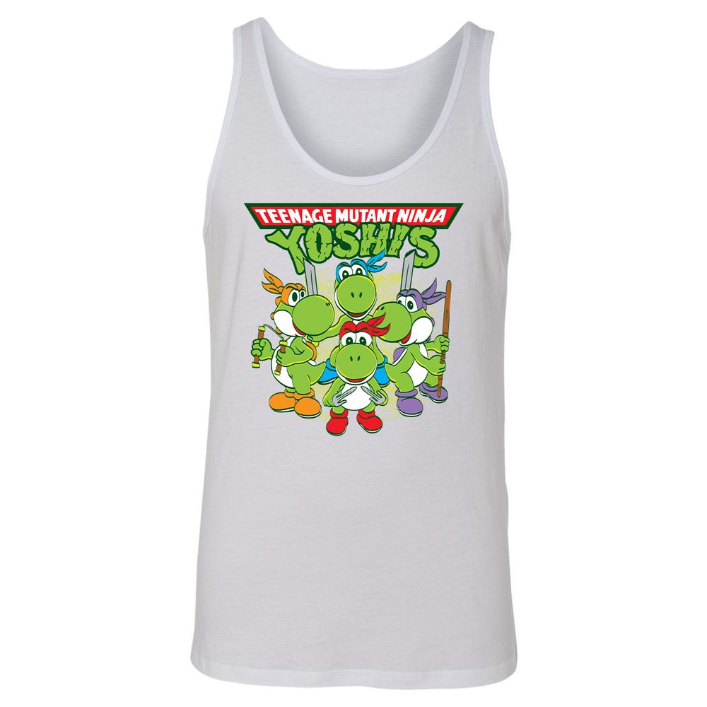 Unisex Jersey Tank - DNTZ8V9L - White - 14