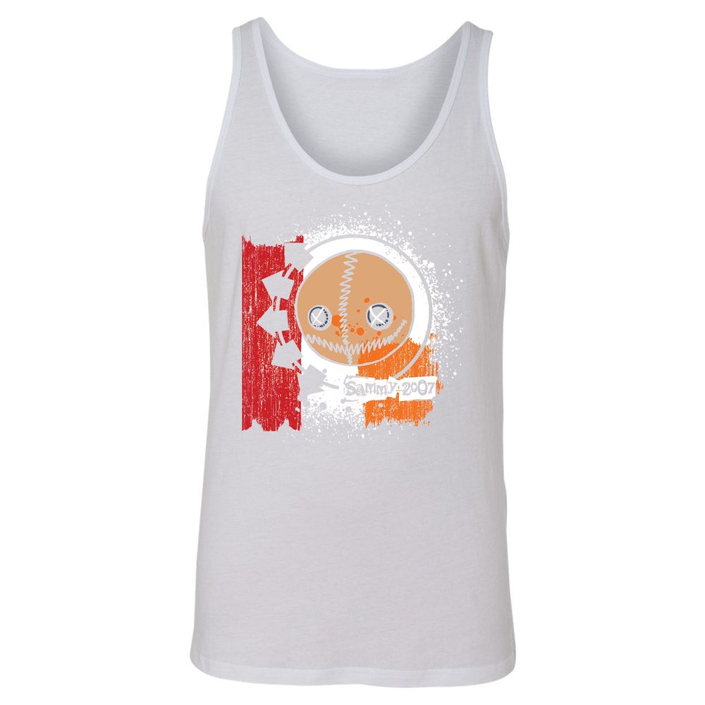 Unisex Jersey Tank - JF4P65JQ - White - 14