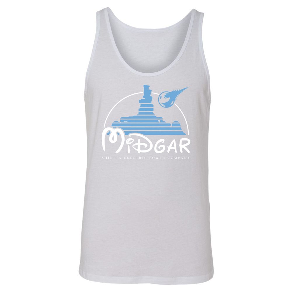 Unisex Jersey Tank - VR8KMTT7 - White - 14