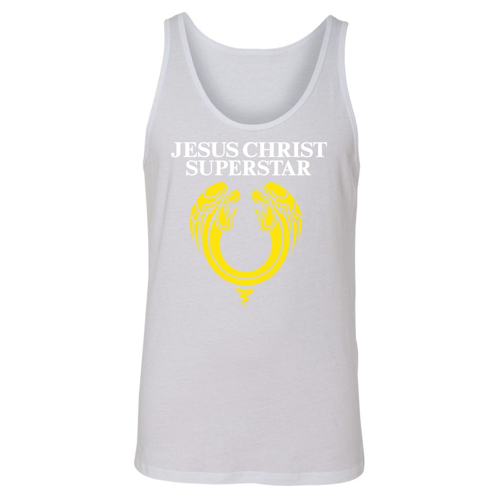 Unisex Jersey Tank - CVRN5J7D - White - 14
