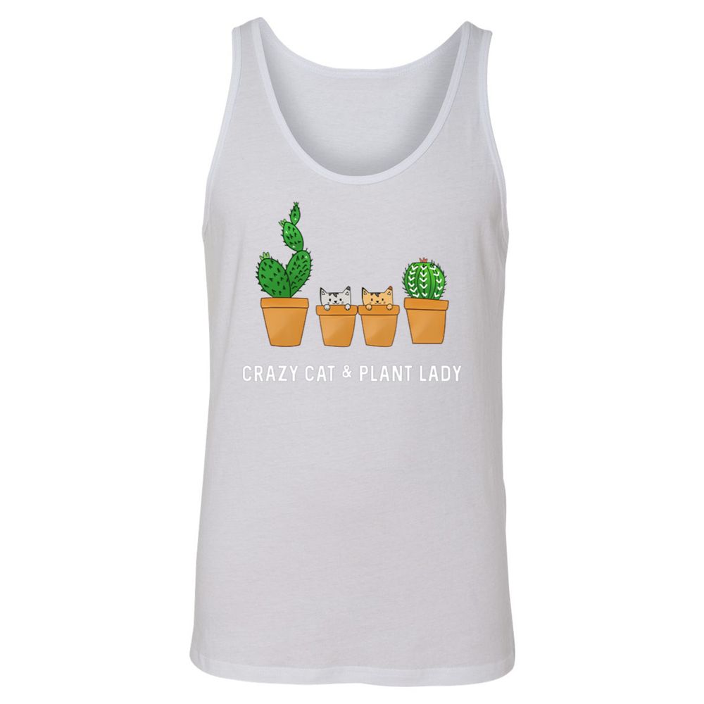 Unisex Jersey Tank - G8Q3SZBB - White - 14