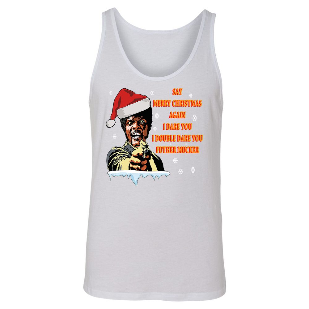 Unisex Jersey Tank - 3EJX7CX9 - White - 14