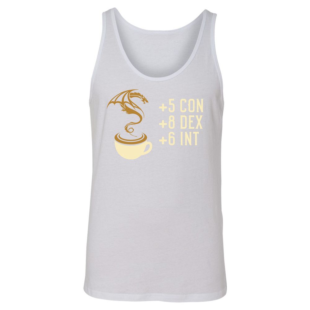 Unisex Jersey Tank - YEVUHEAN - White - 14