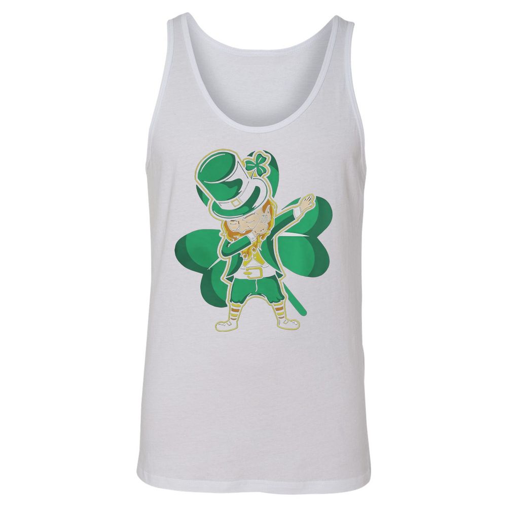 Unisex Jersey Tank - P6DG7JAG - White - 14
