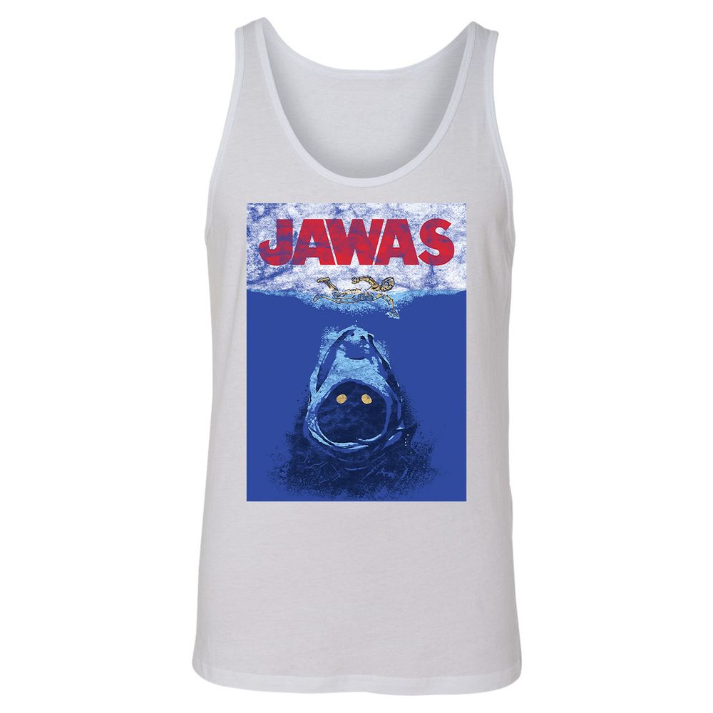 Unisex Jersey Tank - PG89TMCL - White - 14