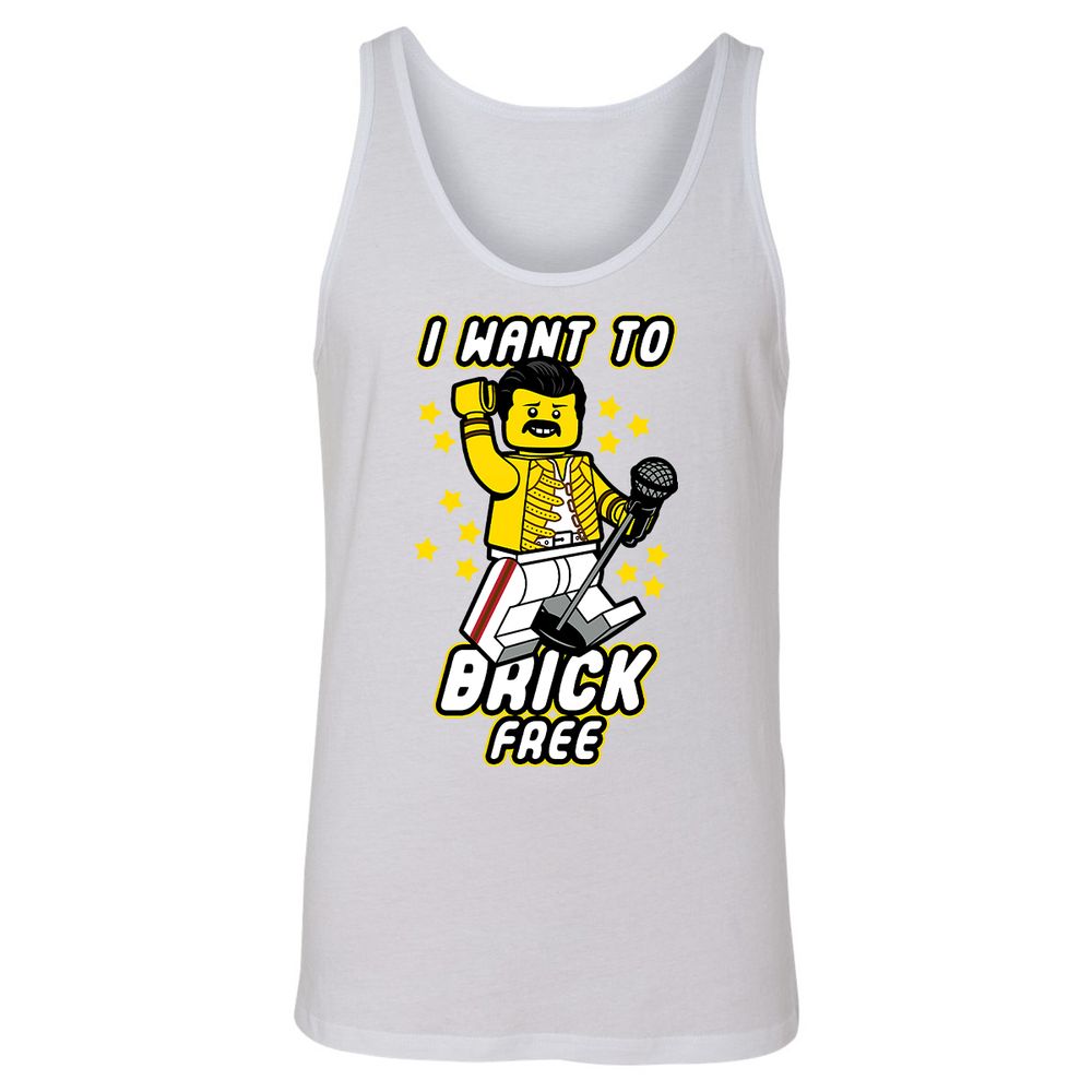 Unisex Jersey Tank - X1UXD475 - White - 14