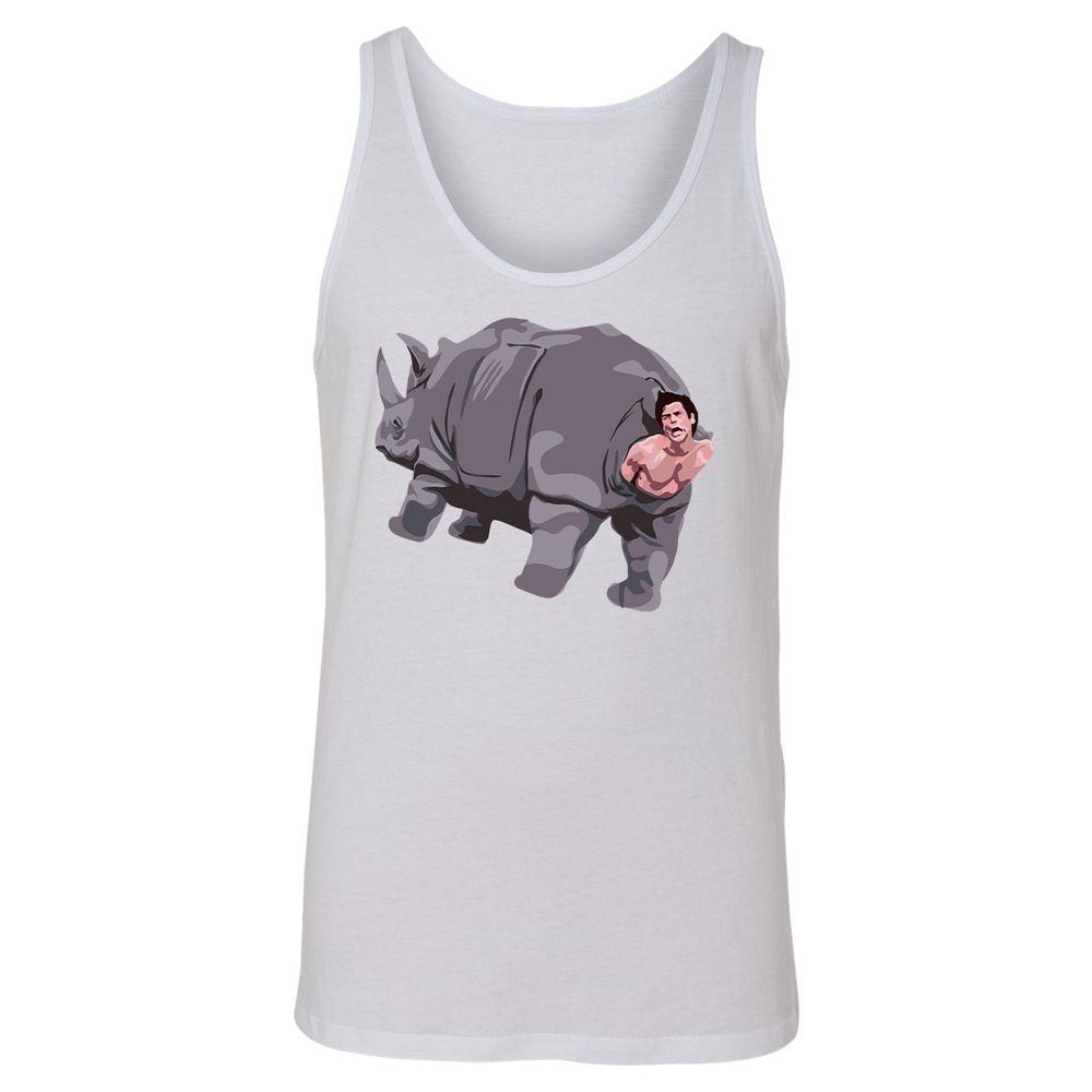 Unisex Jersey Tank - T6KTLAQ7 - White - 14