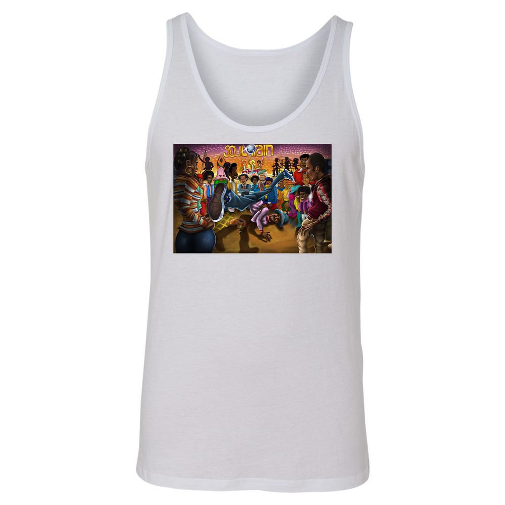 Unisex Jersey Tank - UTC9JBL3 - White - 14