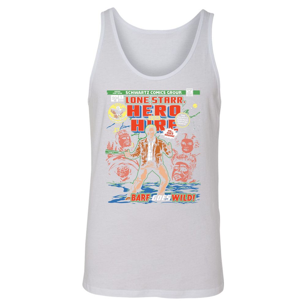 Unisex Jersey Tank - 1SVC3U9J - White - 14