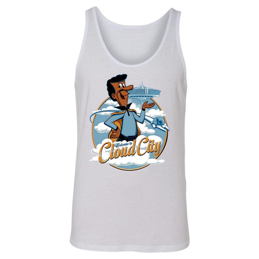 Unisex Jersey Tank - 174BN1BS - White - 14