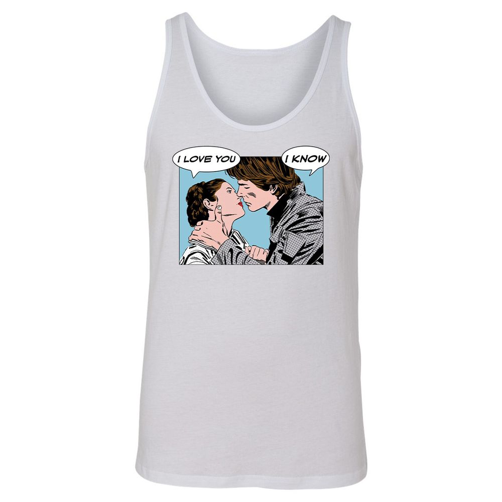 Unisex Jersey Tank - C9WUEBV5 - White - 14