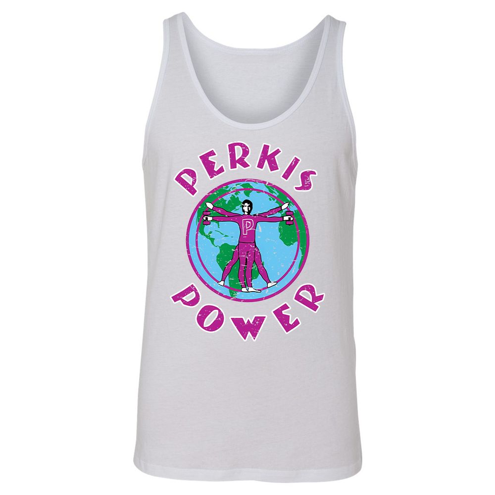 Unisex Jersey Tank - 33NHDDCL - White - 14