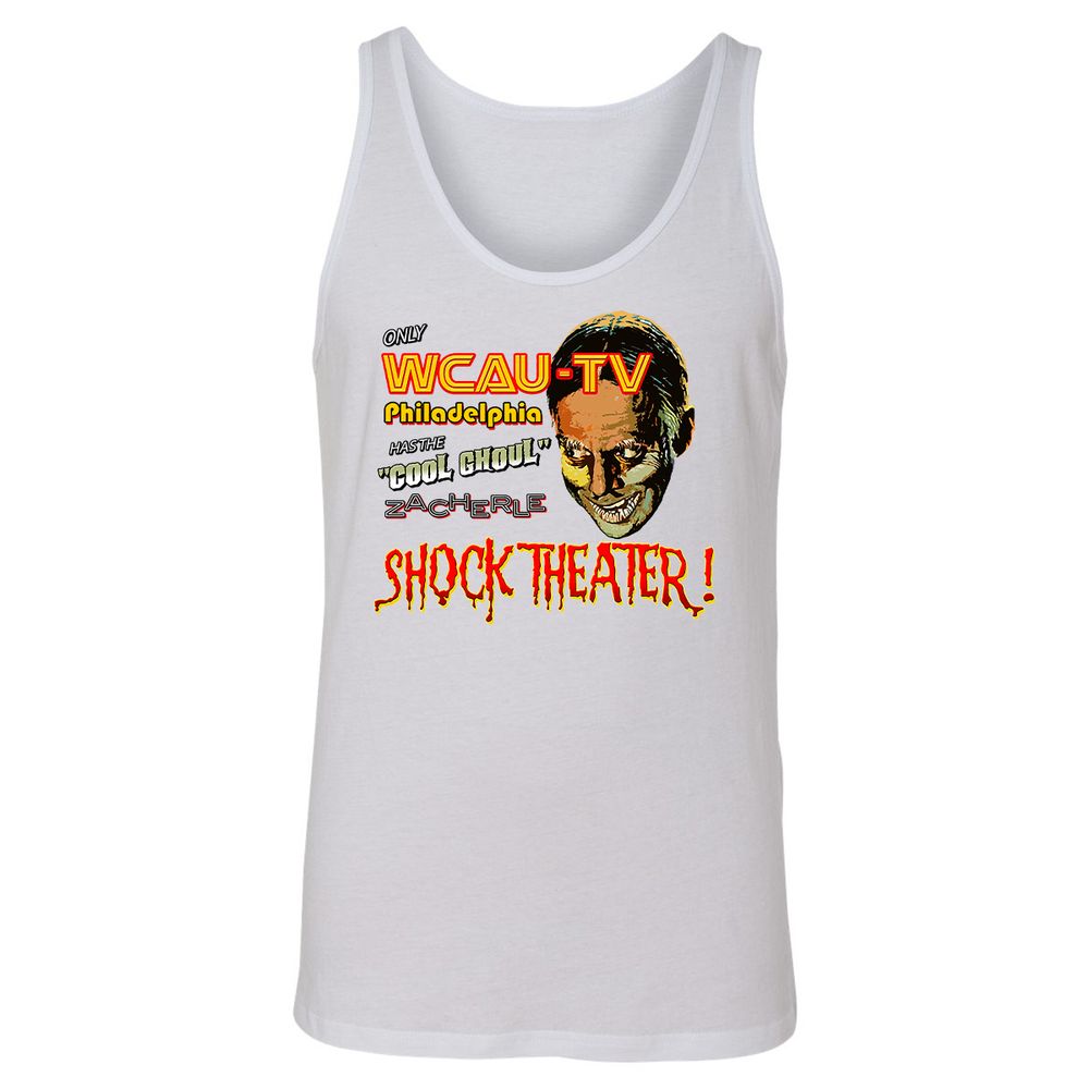 Unisex Jersey Tank - RSM4K5NA - White - 14