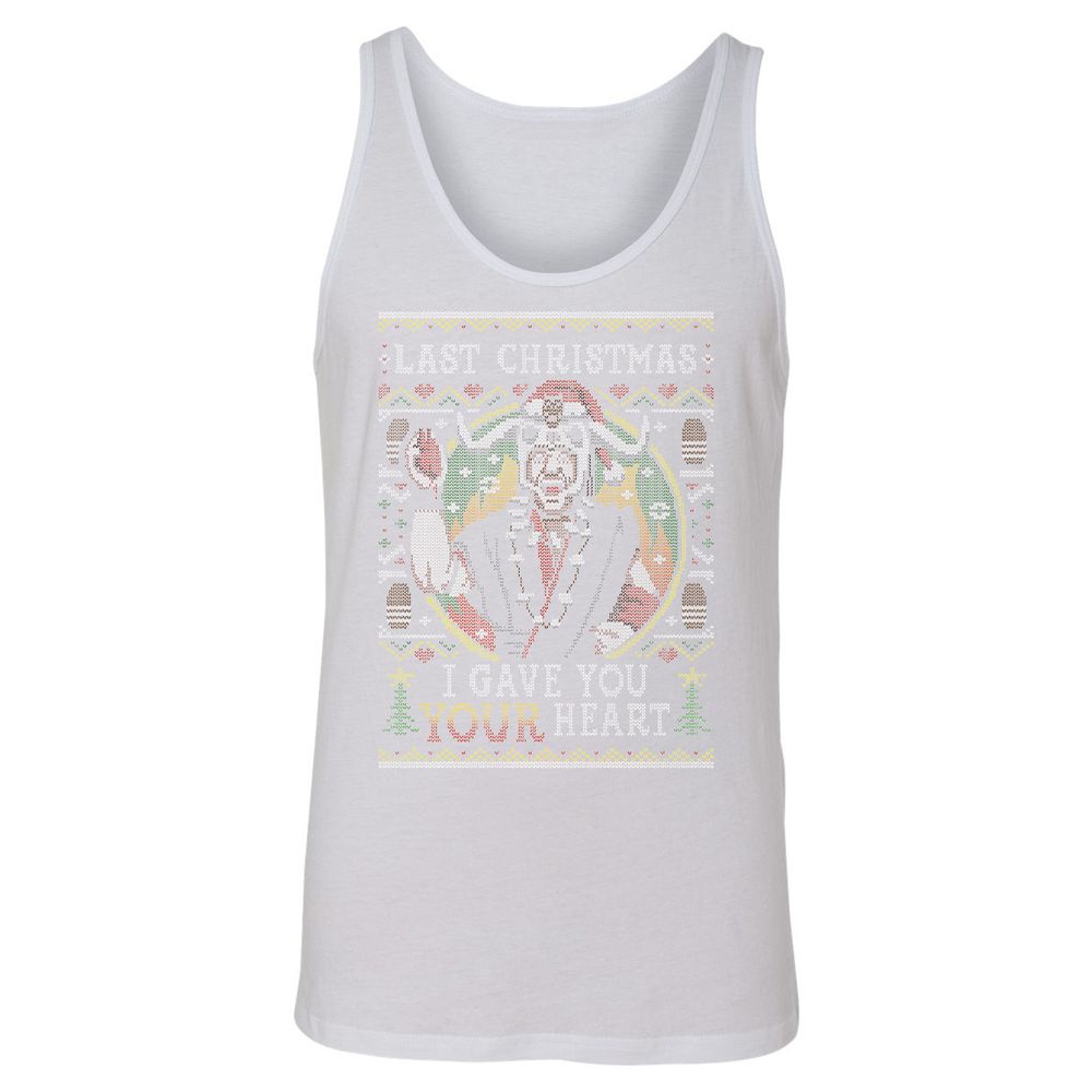 Unisex Jersey Tank - 4QNTV67X - White - 14