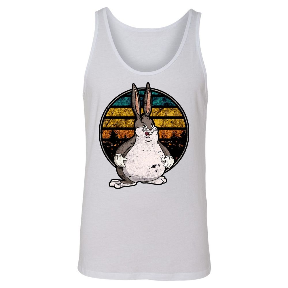 Unisex Jersey Tank - BCKPTRRX - White - 14