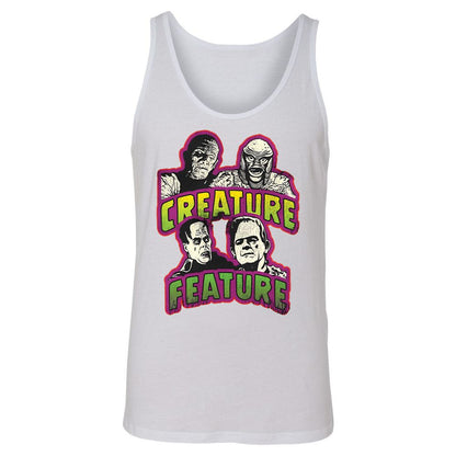 Unisex Jersey Tank - V3TCZPNT - White - 14