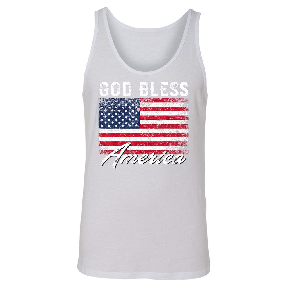 Unisex Jersey Tank - SH66MSA1 - White - 14