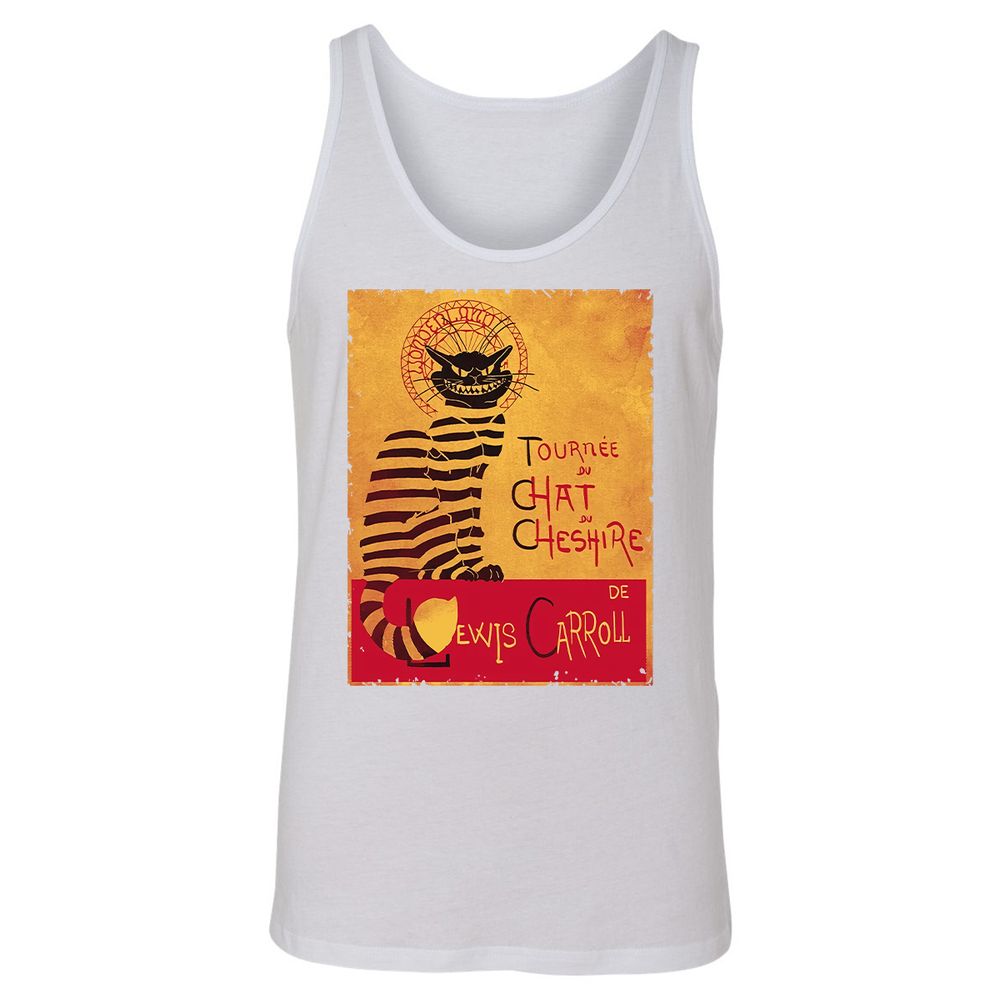 Unisex Jersey Tank - QH81TJF7 - White - 14
