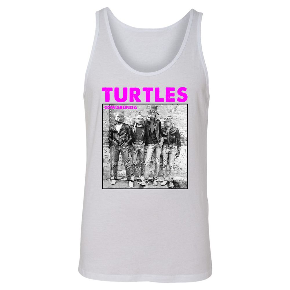 Unisex Jersey Tank - 7W67PNCR - White - 14