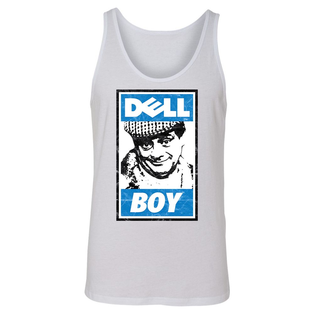 Unisex Jersey Tank - X56A97CN - White - 14