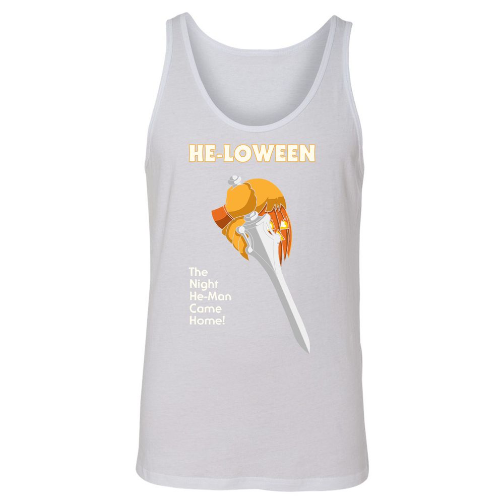 Unisex Jersey Tank - CSEC1NUP - White - 14