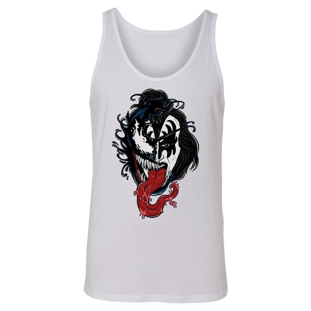 Unisex Jersey Tank - BRSWKD8C - White - 14