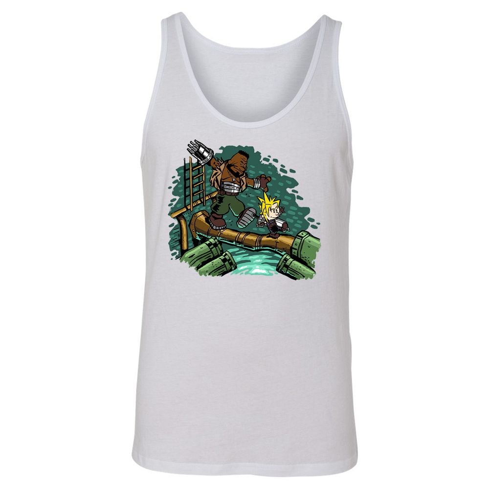 Unisex Jersey Tank - 25R73XMF - White - 14