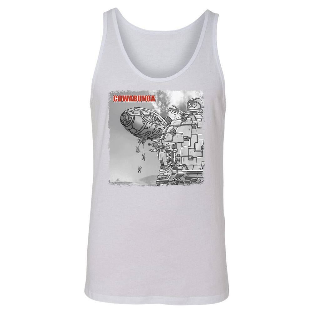 Unisex Jersey Tank - ZRAH8MVT - White - 14