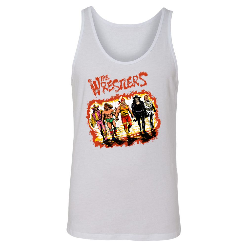 Unisex Jersey Tank - 4M3YA6KA - White - 14