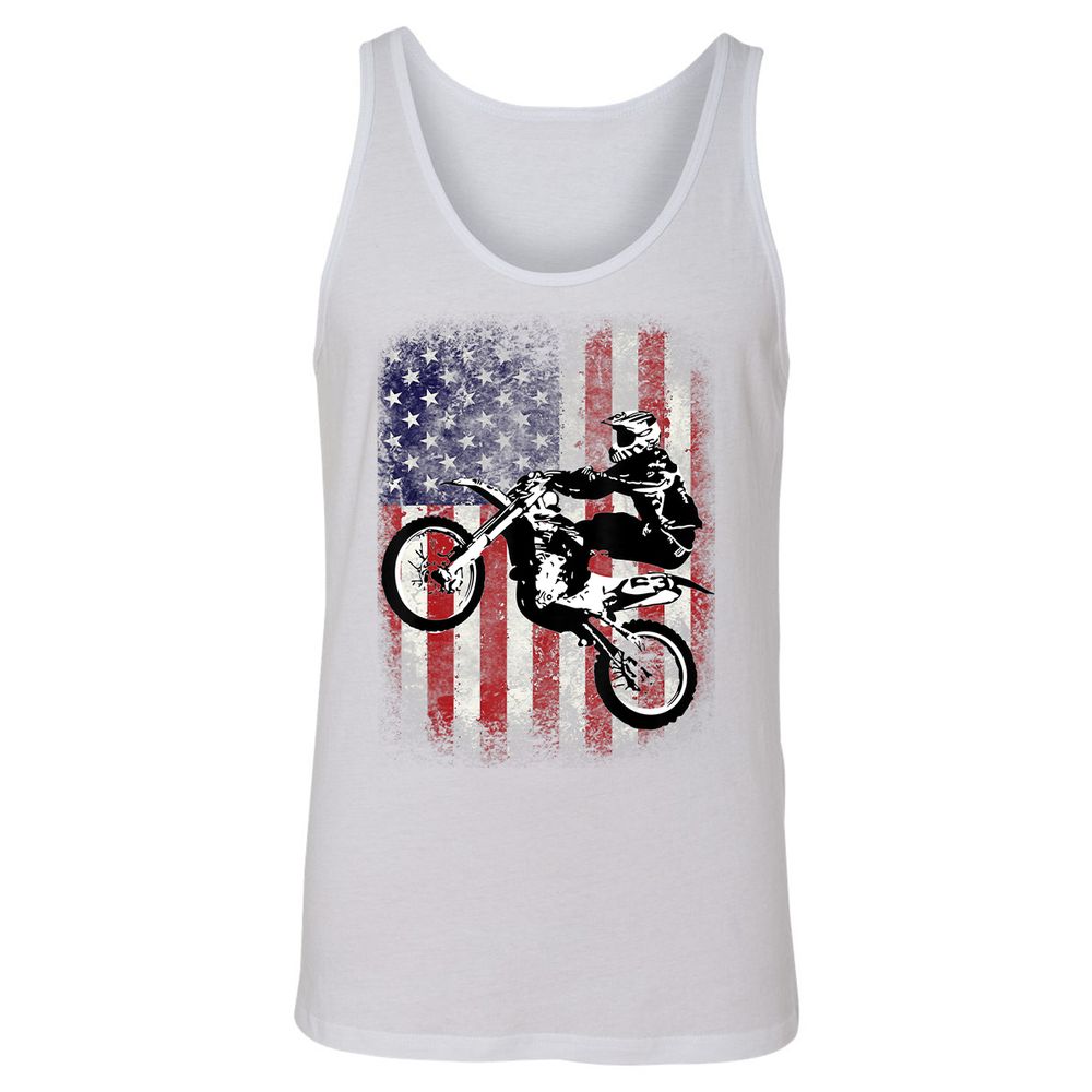 Unisex Jersey Tank - E3GSE16V - White - 14