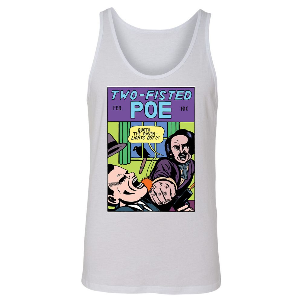Unisex Jersey Tank - HZT8T9QM - White - 14