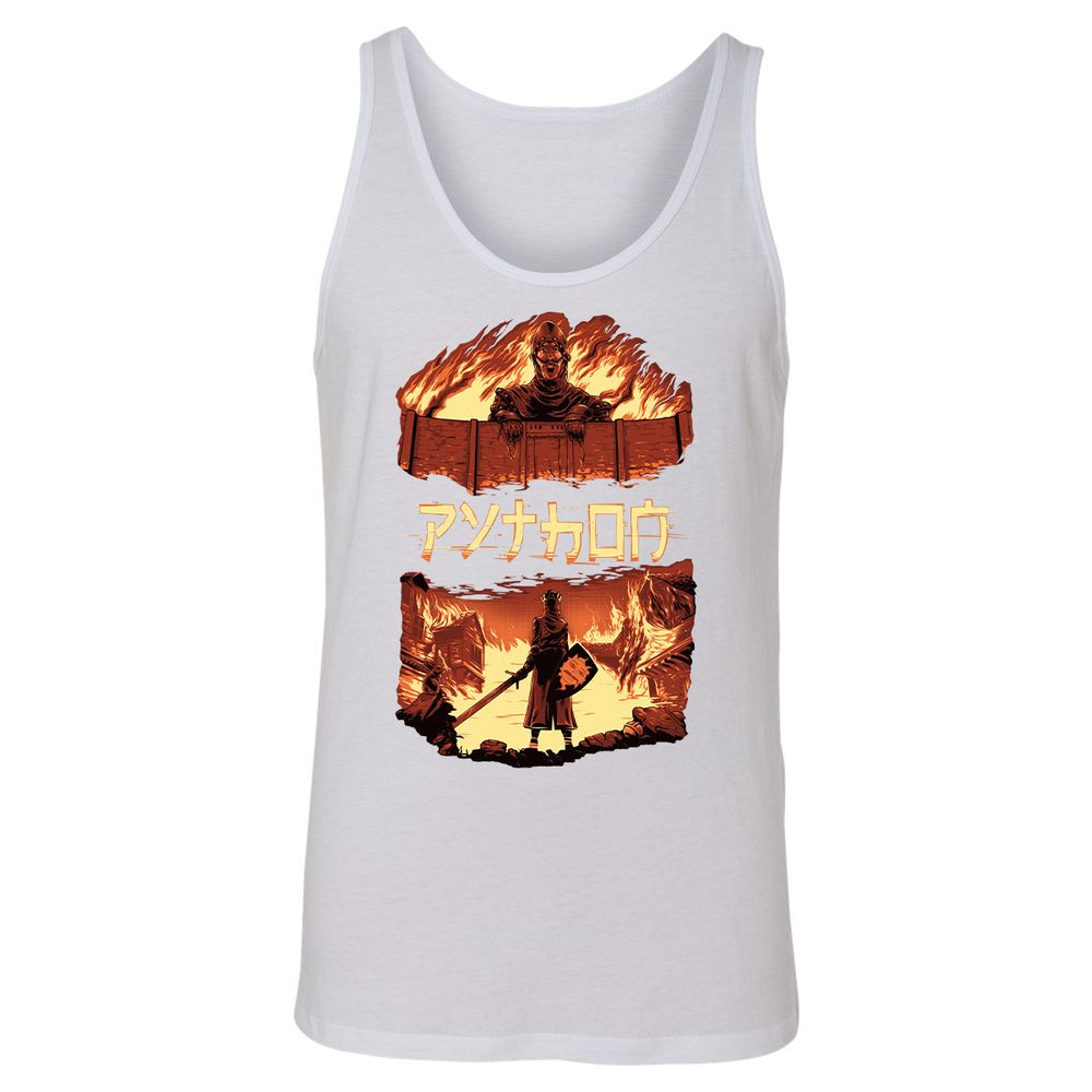 Unisex Jersey Tank - 9Z4WDP8B - White - 14