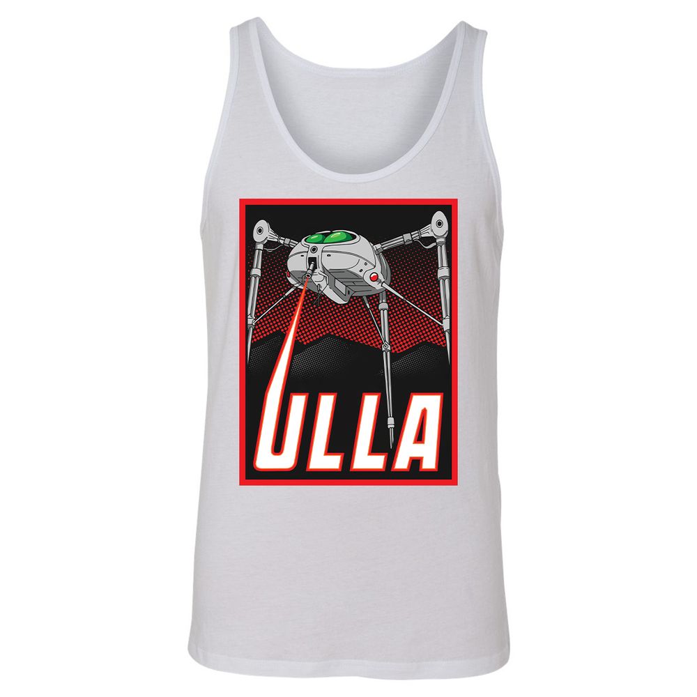 Unisex Jersey Tank - Q7XUETUU - White - 14