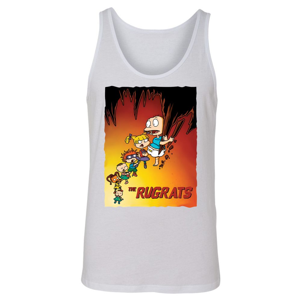 Unisex Jersey Tank - WWHP95Y4 - White - 14