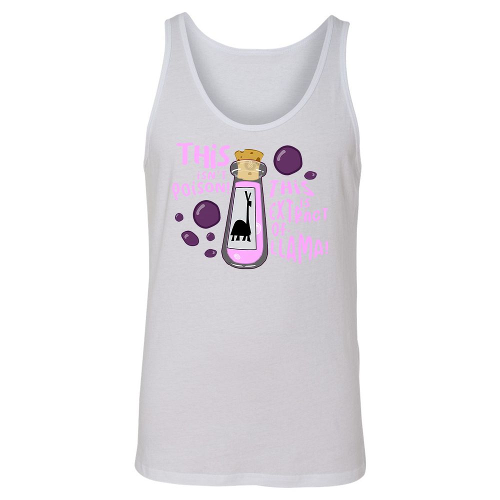 Unisex Jersey Tank - X8955LUU - White - 14