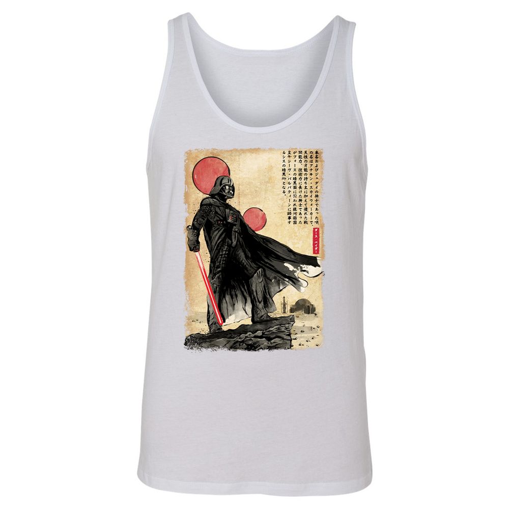 Unisex Jersey Tank - JA634A9J - White - 14