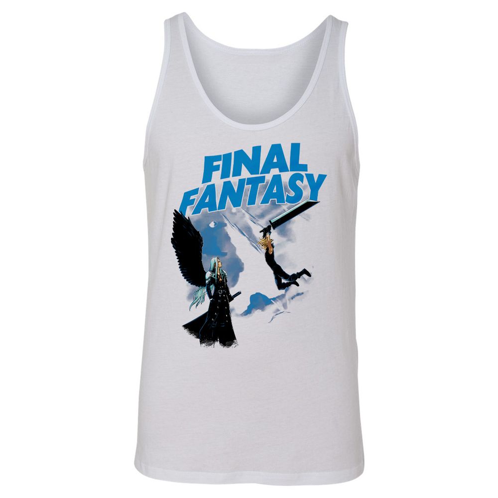 Unisex Jersey Tank - 2XBESK79 - White - 14