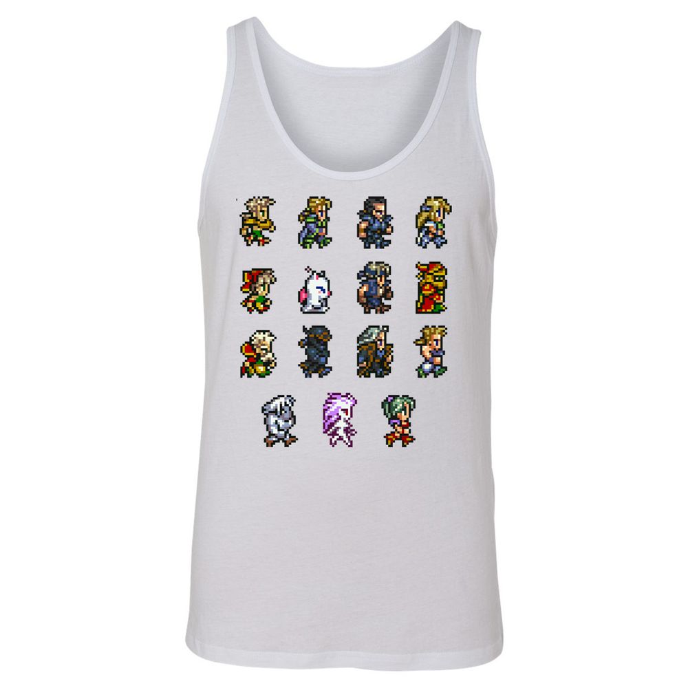 Unisex Jersey Tank - SDHARRUR - White - 14