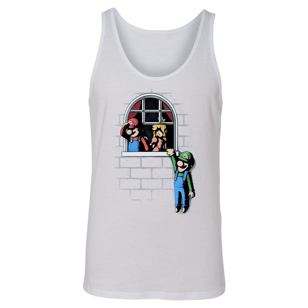 Unisex Jersey Tank - V82ULF26 - White - 14