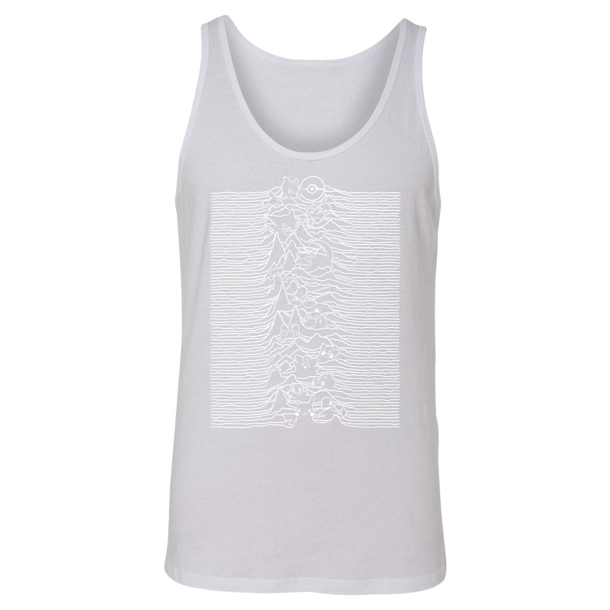 Unisex Jersey Tank - TBJ1S9YE - White - 14